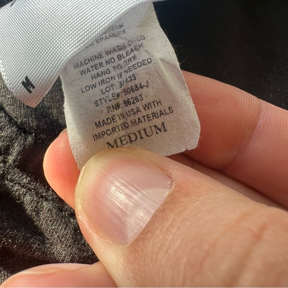 Black biker shorts! - Picture 5 of 5